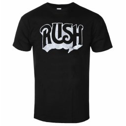 tričko pánské Rush - Logo - Black - ROCK OFF - RUSHTEE14MB