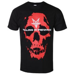 tričko pánské Falling In Reverse - Skull - ROCK OFF - FIRTS10MB