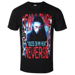 tričko pánské Falling In Reverse - Voice Collage - ROCK OFF - FIRTS08MB
