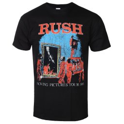 tričko pánské Rush - Moving Pictures Tour - ROCK OFF - RUSHTEE08MB