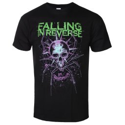 tričko pánské Falling In Reverse - Spider - ROCK OFF - FIRTS03MB