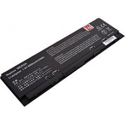 Baterie T6 power Dell Latitude E7240, 4cell, 6000mAh - neoriginální