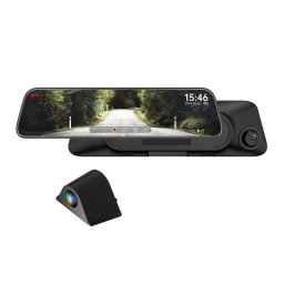 Kamera do auta ve zpětném zrcátku CEL-TEC M13 Dual