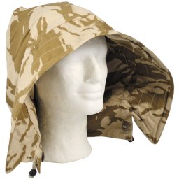 Kapuce BRITSKÁ pro bundu SMOCK rip-stop DPM DESERT vel. 088