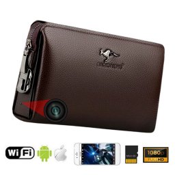 Přenosná kapsička s kamerou spy Wifi s P2P (Android/iOS) + detekce pohybu