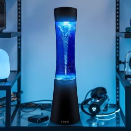 Dekorační RGB LED lampa s efektem tornáda