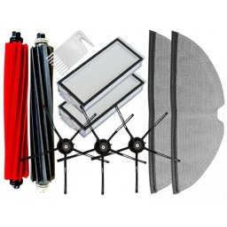 10ks HEPA filtry, kartáče a mopy pro ROBOROCK Q5 Pro/Plus, Q8 Max/Plus, sada