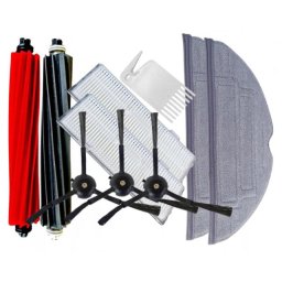 10ks Kartáče, HEPA filtry, mopy pro ROBOROCK S8+, S8 Pro Ultra, S8