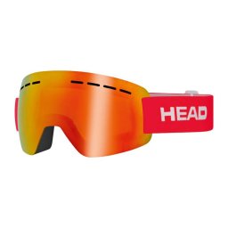 Lyžařské brýle HEAD SOLAR FMR Red L