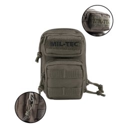 MIL-TEC klíčenka ve stylu malého batohu ASSAULT ZELENÁ