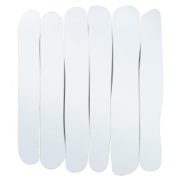 Bizzotto designová zrcadla Hanima Mirror