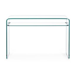 Bizzotto designové konzolové stoly Iride Rect Glass 2SH (110 x 35 cm)