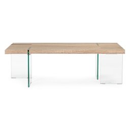 Bizzotto designové konferenční stoly Tom Rect Coffe Table (120 x 60 cm)