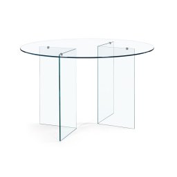 Bizzotto designové jídelní stoly Iride Round Table D130