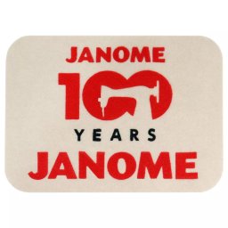 Podložka pod šicí stroj 100 let Janome