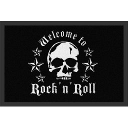 rohožka Skull Rock´n´Roll - ROCKBITES - 100675