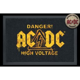 rohožka AC/DC - Danger - ROCKBITES - 100824