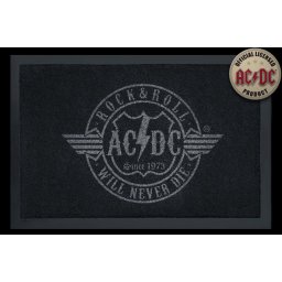 rohožka AC/DC - R´n´R Never Die - ROCKBITES - 100818