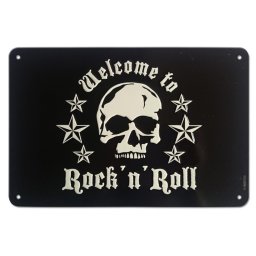 cedule Skull Rock'n'Roll - Rockbites - 100707