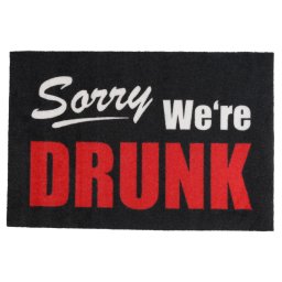 rohožka SORRY! We are Drunk - Rockbites - 100981