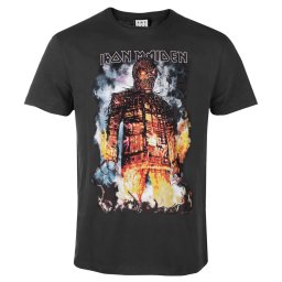 tričko pánské IRON MAIDEN - The Wickerman - AMPLIFIED - ZAVE210C70