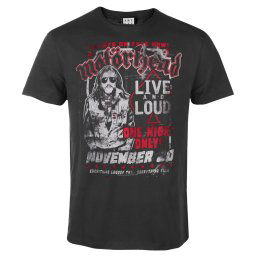 tričko pánské Motörhead - One Night Only - AMPLIFIED - ZAV210LMF