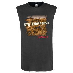 tílko pánské SYSTEM OF A DOWN - Toxicity - AMPLIFIED - ZAV804j15BK