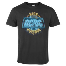 tričko pánské AC/DC - High Voltage Neon - AMPLIFIED - ZAVE210C07