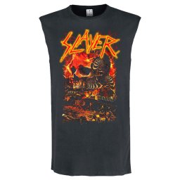 tílko pánské Slayer - War Skull - AMPLIFIED - ZAVE804F68