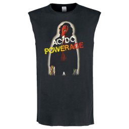 tílko pánské AC/DC - Power Age Album Cover - AMPLIFIED - ZAV804F141