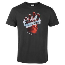 tričko pánské JUDAS PRIEST - BRITISH STEEL - AMPLIFIED - ZAVE210E39