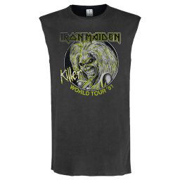 tílko pánské IRON MAIDEN - Killer Stour 81 - AMPLIFIED - ZAVE804C50