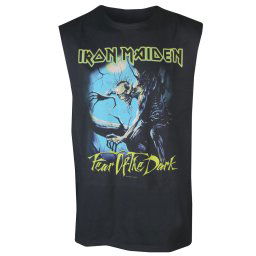 tílko pánské IRON MAIDEN - Fear Of The Dark - AMPLIFIED - ZAV804FOD
