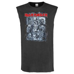 tílko pánské IRON MAIDEN - 9 EDDIES - AMPLIFIED - ZAV8049ED