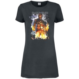 šaty dámské Iron Maiden - Thewickerman - AMPLIFIED - ZAVE776C70