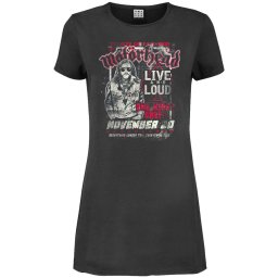 šaty dámské Motörhead - One Night Only - AMPLIFIED - ZAV776LMF