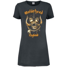 šaty dámské Motörhead - Bronze England - AMPLIFIED - ZAVE776E54