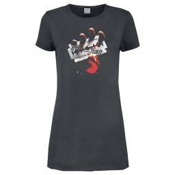 šaty dámské Judas Priest - British Steel - AMPLIFIED - ZAVE776E39