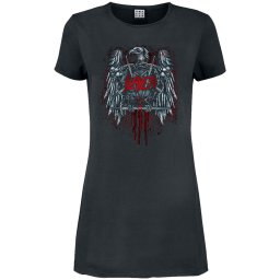 šaty dámské SLAYER - METAL EAGLE - AMPLIFIED - ZAVE776AME