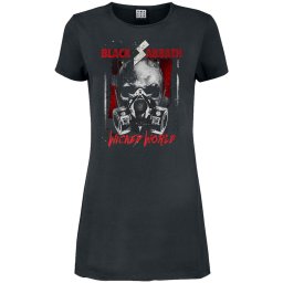 šaty dámské Black Sabbath - Wicked World - AMPLIFIED - ZAVE776A89