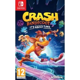 Switch Crash Bandicoot 4: It's About Time
