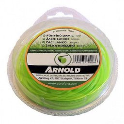 ARNOLD Vyžínací struna 3,0 mm x 15 m, kulatá FIN030