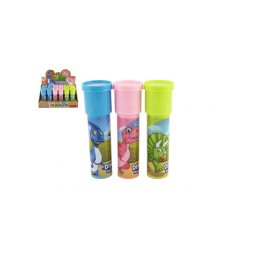 Teddies Kaleidoskop - Krasohled Dino plast 13cm 3 barvy 18ks v boxu 00850020-XG