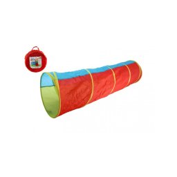 Teddies Tunel ke stanu 48x180cm samorozkládací polyester/kov v látkové tašce 48x48cm 00861195-XG