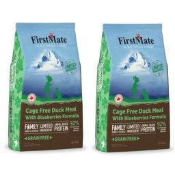 FirstMate Cat Duck with Blueberries 2x 4,54 kg