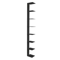 Radius designové knihovny na zeď Booksbaum Magazine Wall Large