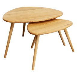 Kare designové konferenční stolky Vigo Side Table Set