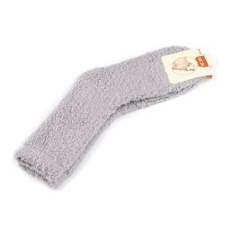 Ponožky froté unisex, barva 1 šedá světlá