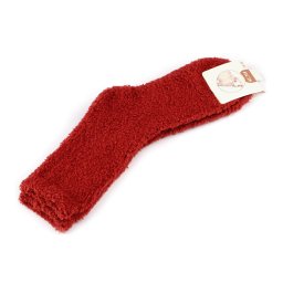 Ponožky froté unisex, barva 3 terakota