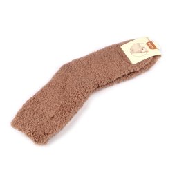 Ponožky froté unisex, barva 4 béžová